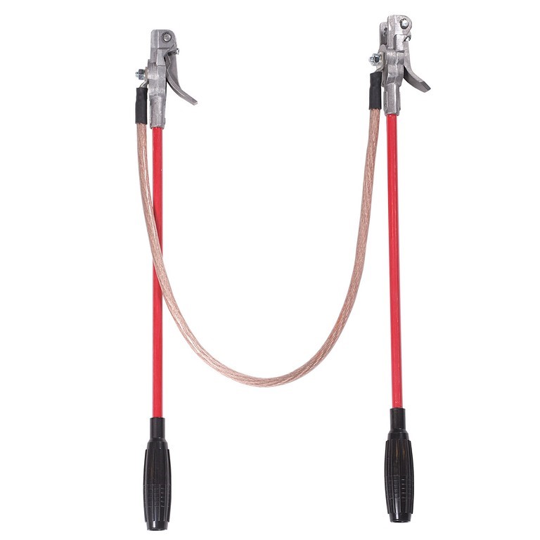 Çıplak iletkenli AG havai hatları için şönt