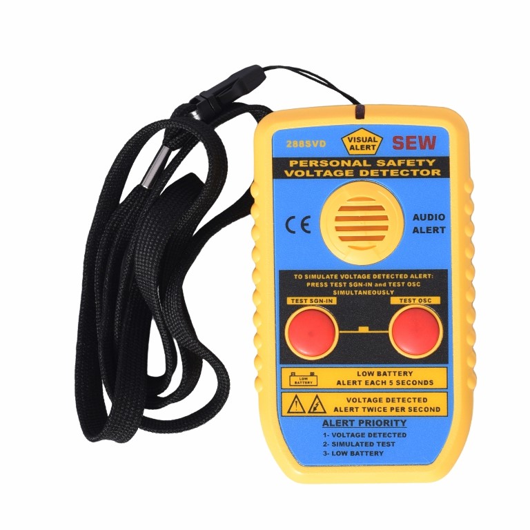 Kişisel elektrik alan dedektörü