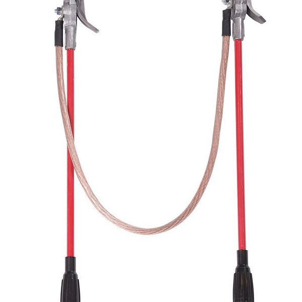 Çıplak iletkenli AG havai hatları için şönt