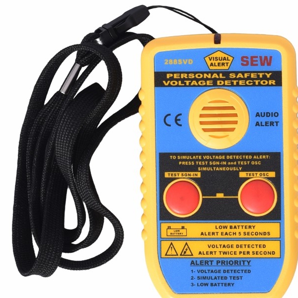 Kişisel elektrik alan dedektörü